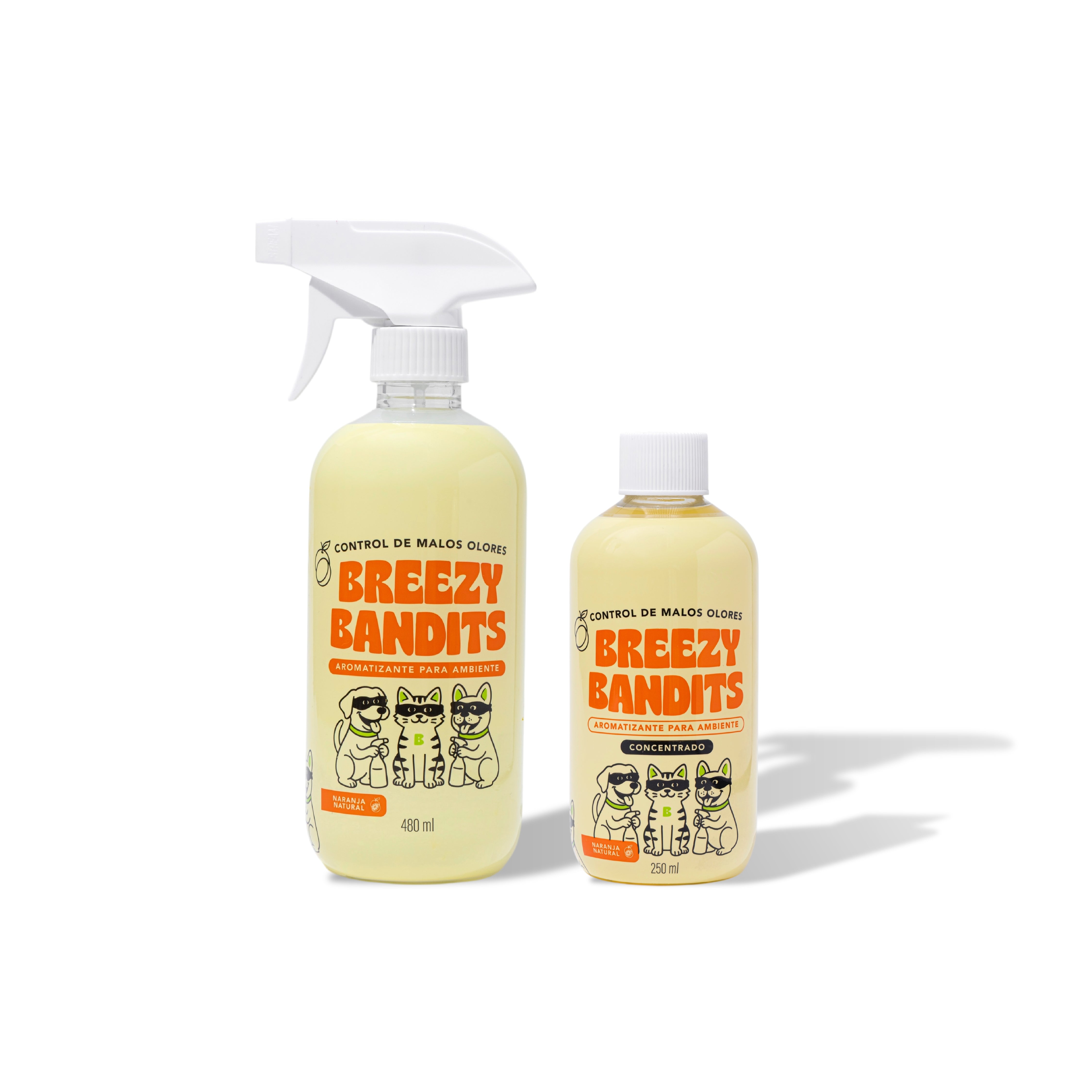 Kit Frescura Constante: Aromatizante + Refill (4x)