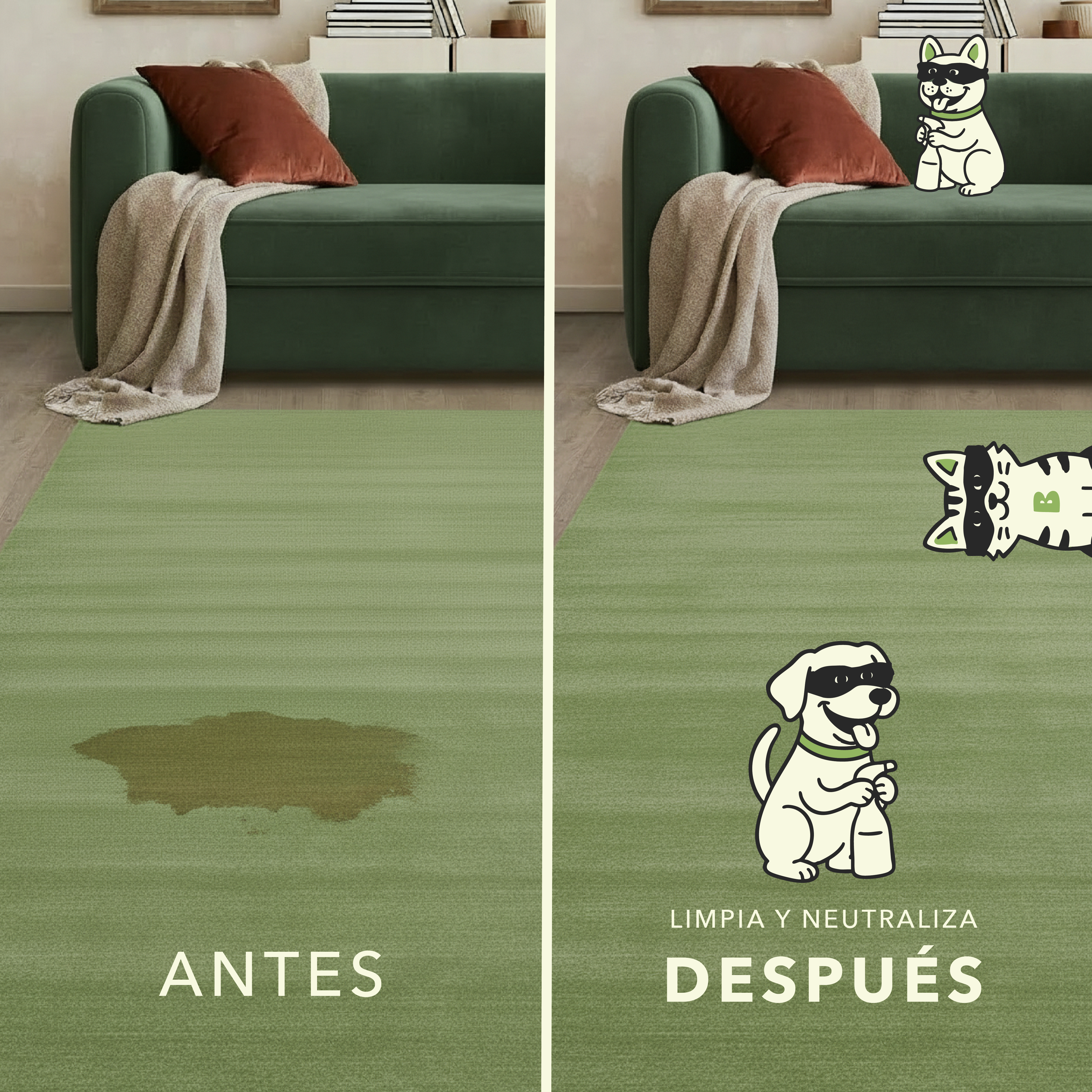 Starter Kit Anti-Olor: Limpia y Aromatiza