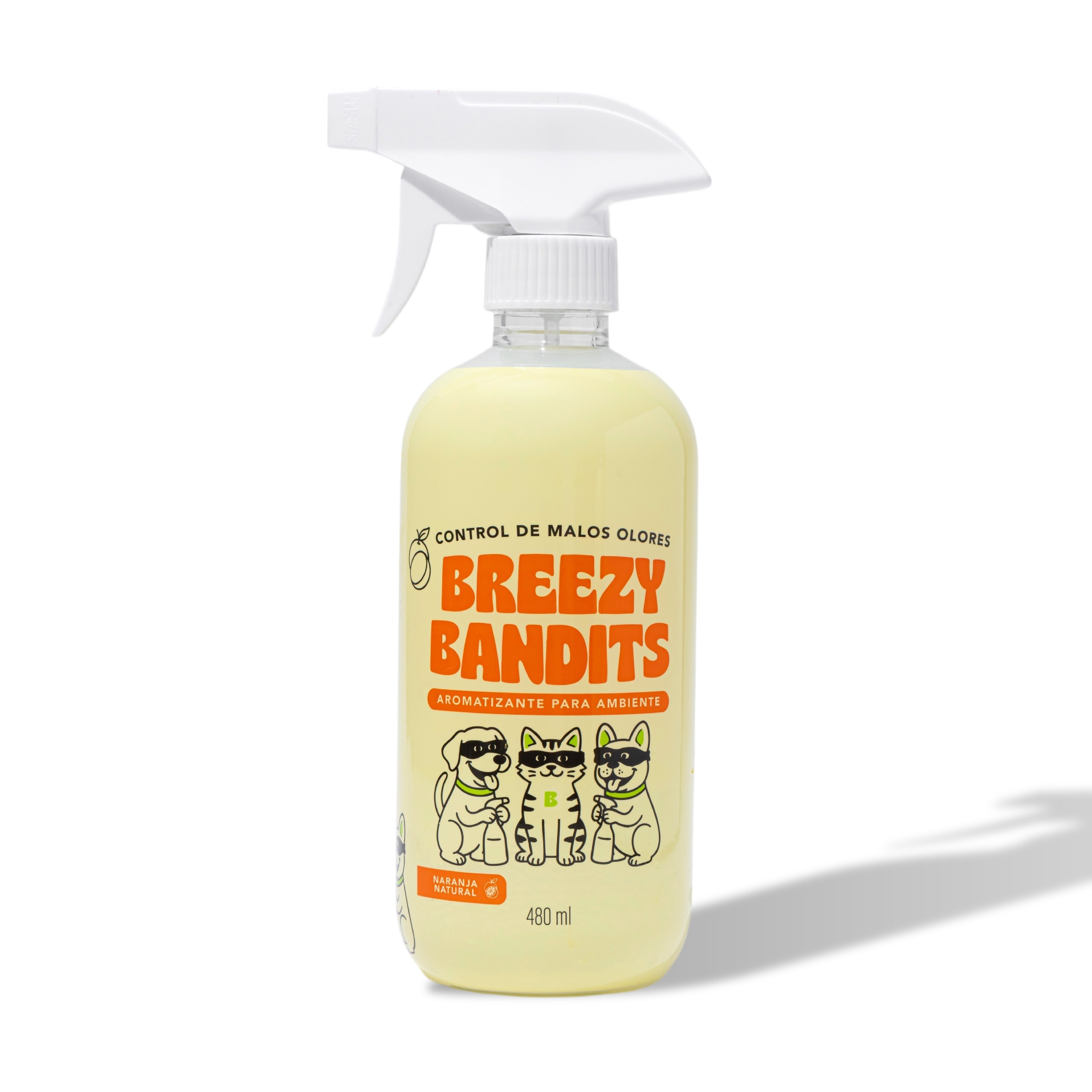 Aromatizante Anti-Olor (Neutraliza + Refresca) 480 ml