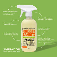 Limpiador Anti-Olor (Accidentes + manchas) 480ml