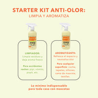 Starter Kit Anti-Olor: Limpia y Aromatiza