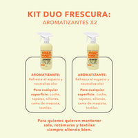 Kit Duo Frescura: Aromatizantes x2