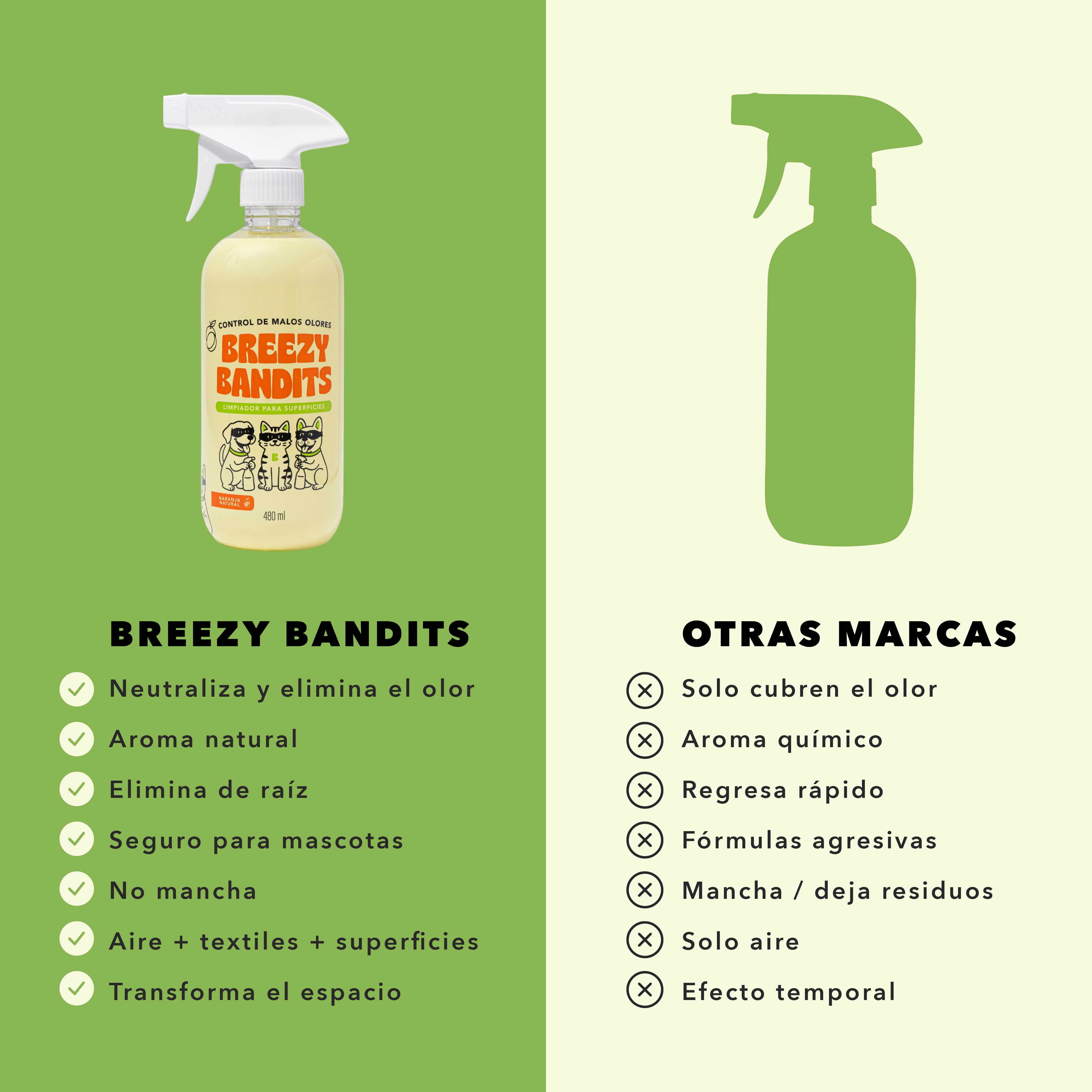 Starter Kit Anti-Olor: Limpia y Aromatiza