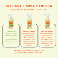 Kit Casa Limpia y Fresca