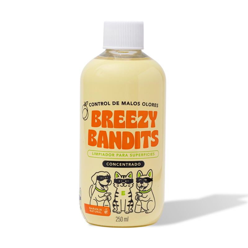 Concentrado Limpiador Anti-Olor (Rinde x4) 250 ml